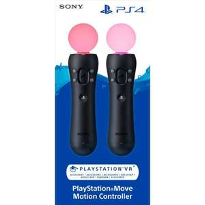PlayStation Move Twin Pack £68.99 @ Symths Toys