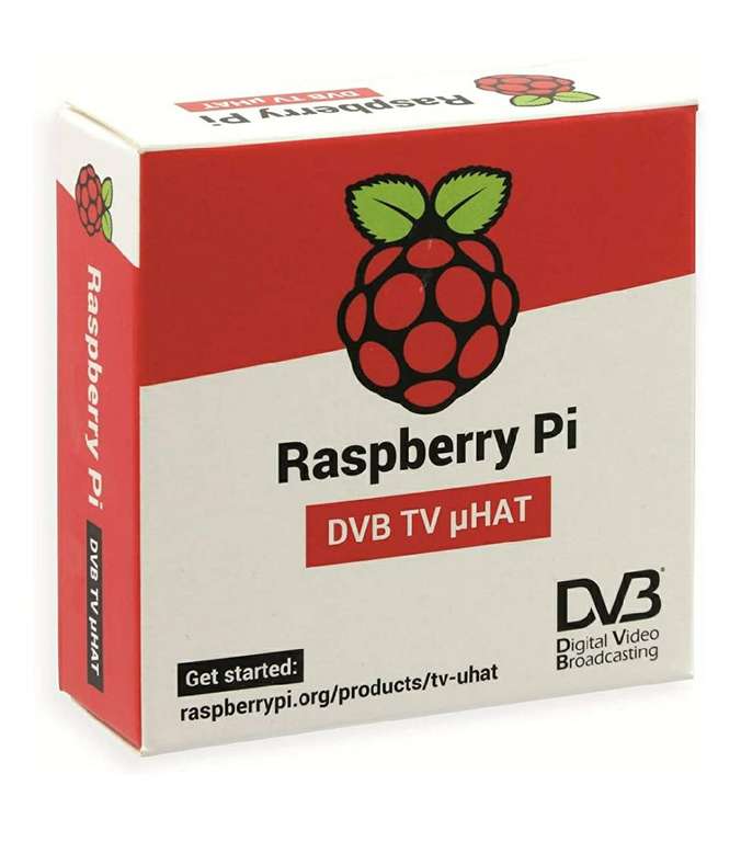 Raspberry pi TV HAT DVB-T - £9.19 Prime / +£4.49 non Prime Sold by COSSuppliesltd and FBA