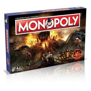 Alton Towers Resort Monopoly Sale Price £28.00 + £3.95 shipping 