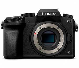 Panasonic Lumix DMC-G7 Mirrorless 16MP 4K Camera, Wi-Fi, OLED Viewfinder, Tilt Screen, Body Only - £319 Delivered @ Bristol Cameras