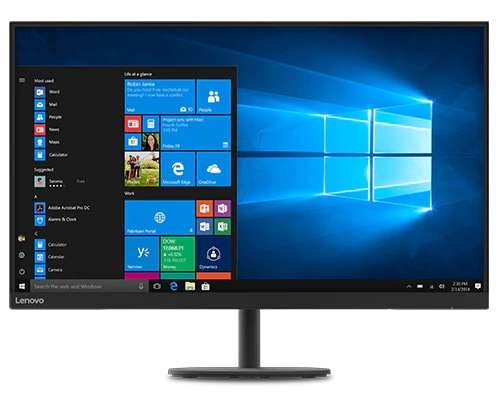 Lenovo D32qc-20 31.5-inch QHD Curved Monitor £215.99 @ Lenovo (with bluelightcard, Unidays etc)