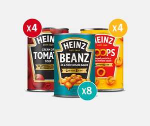 Heinz at Home - The Essentials Bundle £10 - Free Delivery for Blue Light Card holders or £3.50