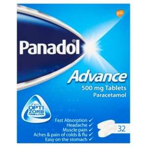 Panadol Advance - £2.59 (+£3.19 Delivery) @ Weldricks Pharmacy