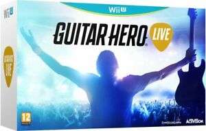 Guitar Hero Live with Guitar Controller - Wii U £19.99 eBay / stockmustgo