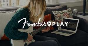 Fender play 3 months free online guitar lessons. Now for up to 1 million subscribers