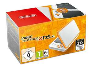 Nintendo 2DS XL White/Orange £117.77 @ Amazon
