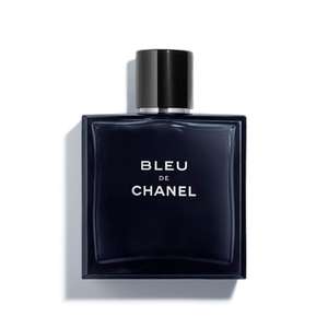 Bleu De Chanel EDT 100ml £62 / Chanel Allure Homme Sport EDT 100ml £62 @ Fragrance Shop (using code)