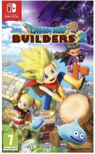 Dragon Quest Builders 2 - Switch £39.95 @ The Game Collection