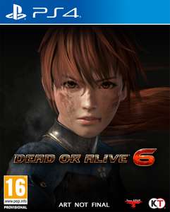 Dead Or Alive 6 (PS4) - £9.85 delivered @ Base