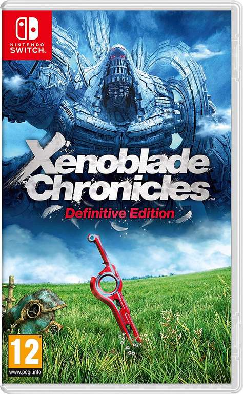 (Nintendo Switch) Xenoblade Chronicles: Definitive Edition (Pre-Order) £30.20 delivered @ Amazon France