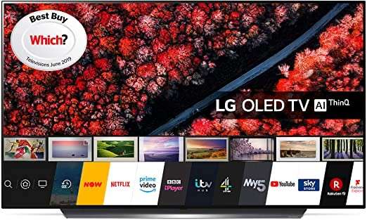 LG OLED55B9PLA 55" OLED 4K Ultra HD HDR Smart TV £980.83 at Amazon