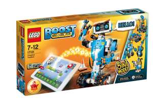 LEGO Boost Programmable Robotics-Set 17101 £115 delivered @ Alternate