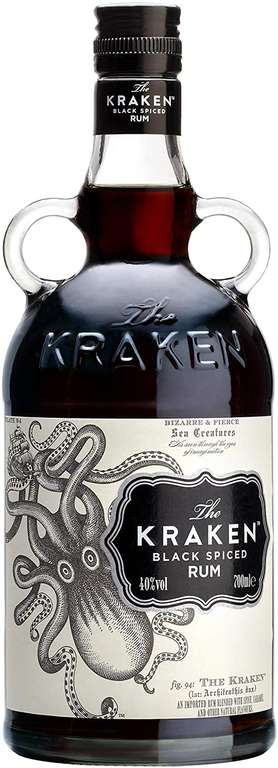 Kraken Black Spiced Rum 70cl £20 @ Amazon