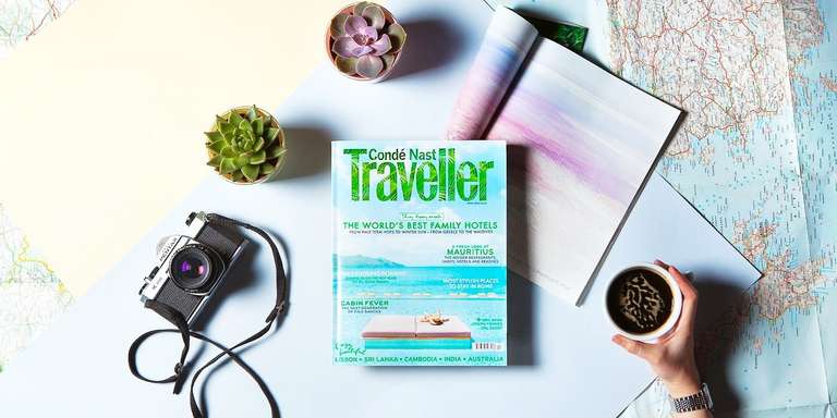 3 issues of Condé Nast Traveller £1 inc delivery at magazineboutique. Free and easy cancellation