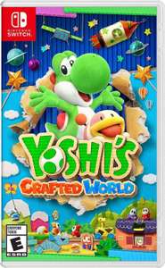 Yoshi's crafted world for Nintendo switch only £39.55 using code @ the game collection outlet / ebay