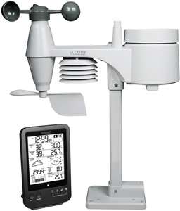 La Crosse Technology ws1650-bla Professional Weather Station with Sensor 5 In 1 £87.02 delivered at Amazon