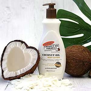 Palmer's Coconut Oil Body Lotion 400ml £3.75 @ Amazon (+£4.49 Non-prime)