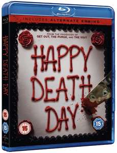 Happy Death Day [Blu-ray] [2017] £3.49 (£6.48 without Prime) @ Amazon