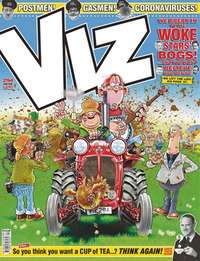 Viz Magazine (Print Copy) Plus FREE access to the iPad and iPhone editions - 3 issues for £1.00 delivered @ Magazine.co.uk
