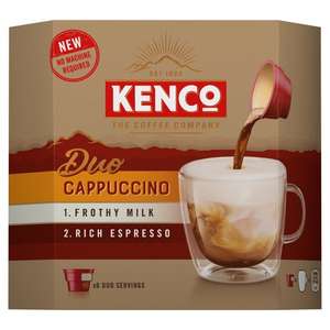 Kenco duo £1.74 @ Tesco (Min basket £40 + up to £4 delivery)