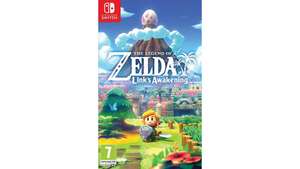 The Legend of Zelda: Link's Awakening [Nintendo Switch] - £18.34 @ Ebay musicmagpie
