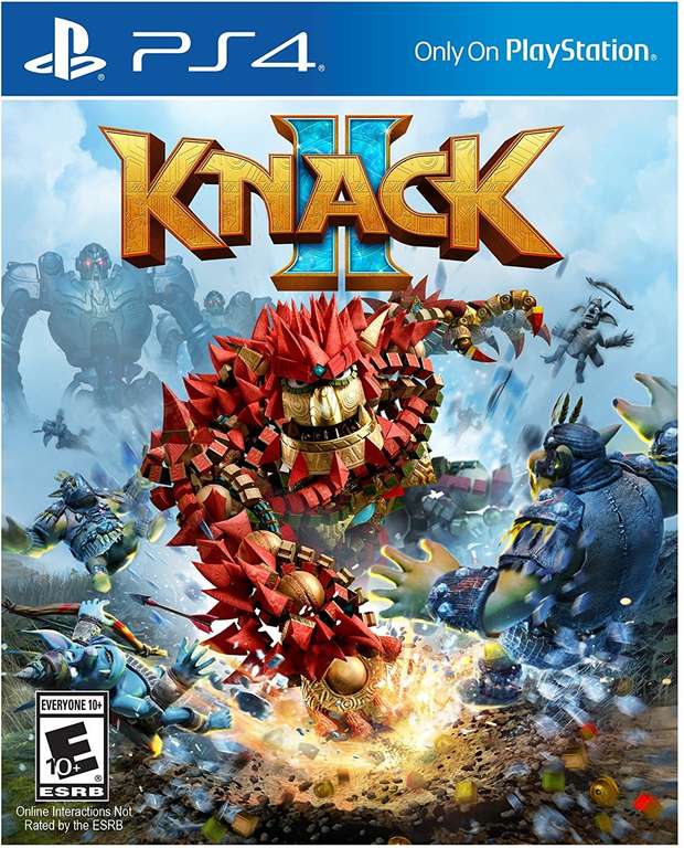 Knack 2 [PS4] Free for limited time @ PlayStation PSN Germany