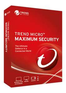 TREND Micro MAX Security - 6 months free