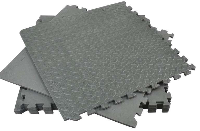 Rolson 60817 Floor Mat Set, 120 x 180 cm - 6 Pieces - £10 (Prime) / £14.49 (Non Prime) @ Amazon