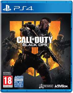 Call of Duty: Black Ops 4 (PS4) £11.99 at Amazon Prime / £16.48 Non Prime