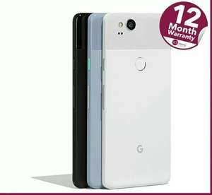 Google Pixel 2 64GB White Smartphone - EE In Reasonable Condition - £78.74 @ XS Items Ebay