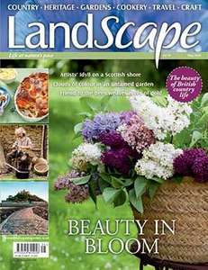 Landscape Magazine subscription for 12 months £30.45 @ Great Magazines
