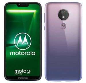 Motorola Moto G7 Power 6.2'' Smartphone 64GB Sim-Free Unlocked - Violet Grade A £107.90 with code @ cheapest_electrical / eBay