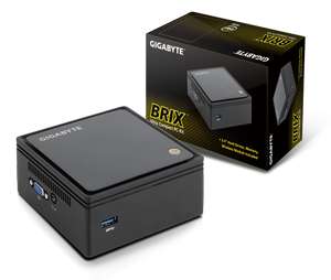 Gigabyte Brix Ultra Compact Quad Core J1900 Barebones PC Kit BXBT-1900 (refurb) - £63.98 delivered @ Scan