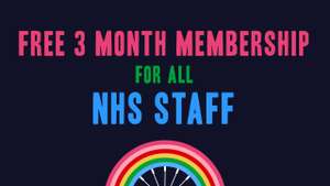 British Cycling : 3 Month Commute Membership Free For All NHS Workers