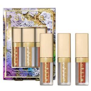 All Fired Up - Glitter & Glow Liquid Eyeshadow Set £14.50 @ Stila. Free delivery over £20 otherwise £3.99