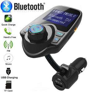 Wireless Bluetooth Kit FM Transmitter Car Radio Adapter MP3 Player USB Charger - £7.59 @ larry9752 eBay