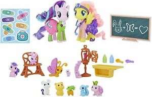 My Little Pony Fluttershy & Starlight Glimmer Pet Care Class - £5.99 @ Argos / eBay