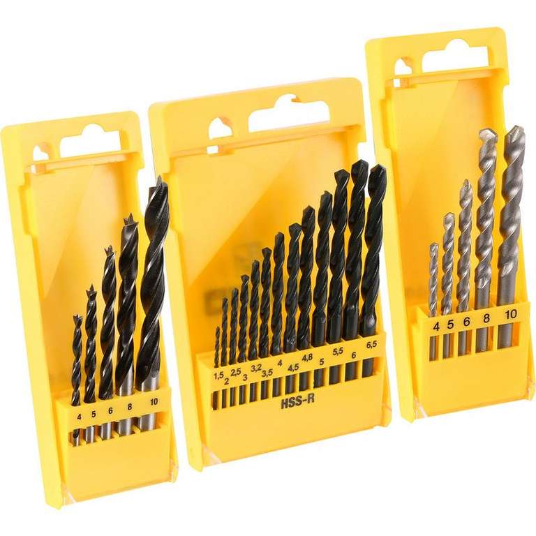 DeWalt Combination Drill Bit Set £9.98 (Delivery £5 - Or Free on Orders Over £10) @ Toolstation (free delivery over £10)