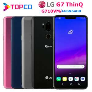 LG G7 ThinQ G710VM Original Unlocked 64GB ROM 4GB RAM LTE Android Snapdragon 845 £163.89 @ AliExpress Topco-The Reliable Genuine Mobile