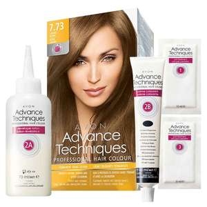 Avon Advance Techniques Permanent Hair Dye £3.50 + £2.50 delivery at Avon