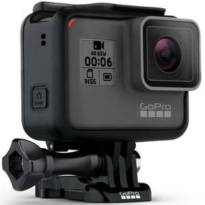 GoPro HERO6 Black 4K Waterproof Action Camera Camcorder - Certified Refurbished - £162.98 delivered @ gopro_certified_uk / eBay