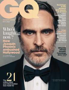 GQ Magazine - 11 issues for £12.00 delivered + FREE digital editions @ Magazines.co.uk
