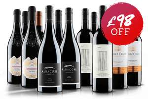 Virgin Wines mixed or white wine case - 12 bottles now £126.88 delivered