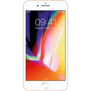 Grade A2 Apple iPhone 8 Plus Gold 5.5" 256GB 4G Unlocked & SIM Free - £359.97 @ Laptops Direct