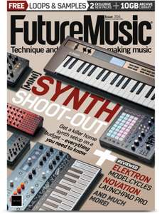 Future Music Annual Subscription £36 at My Favourite Magazines
