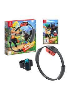 Nintendo Switch Ring Fit Adventure - Switch - £69.99 + £3.99 at Very