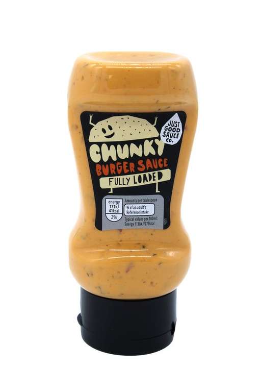 Bramwell’s Chunky Burger Sauce - 0.75p Aldi