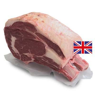 Waitrose & Partners (Sheffield) Aberdeen Angus prime beef rib 50% off instore - £10/kg