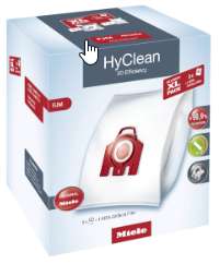 Miele FJM or GN Allergy XL HyClean 3D - 8 Bags & 1 HEPA filter £29.99 delivered (excludes N. Ireland) @ Miele UK