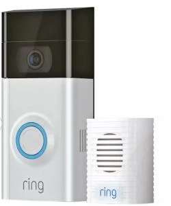 Ring Video Doorbell 2 + Ring Chime + 6 Months Ring Cloud Subscription - £99.99 Delivered @ Costco